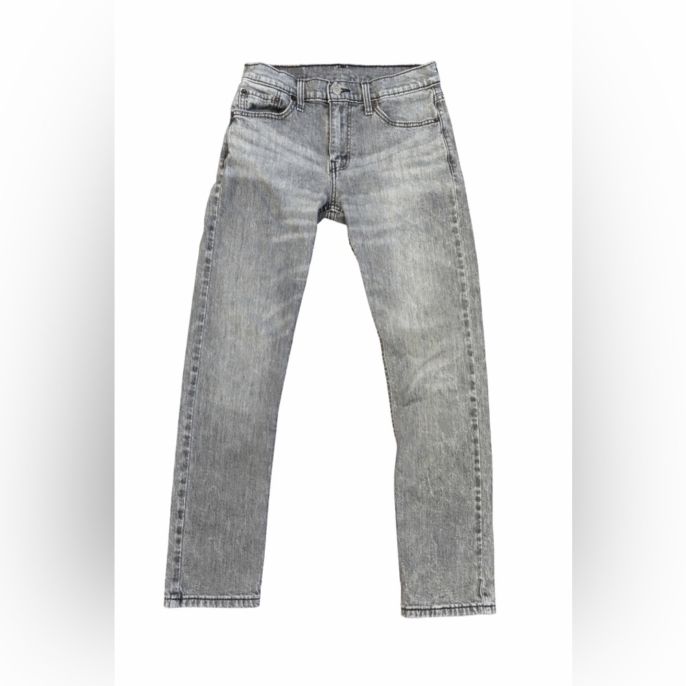 Levi’s Men’s 502 Slim Tapered Jeans Gray W30 L30